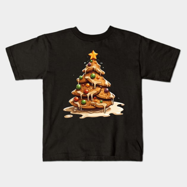 Christmas tree cake, merry christmas, usa Kids T-Shirt by Pattyld